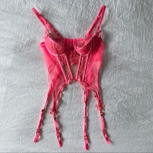 Honey Birdette Sabrina Corset 32A